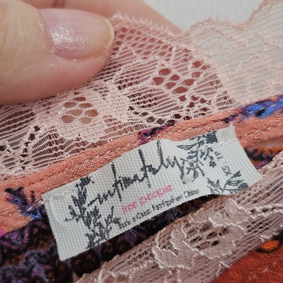 Free people Stevie Scarf Print Maxi Dress   XS - Picture 13 of 16